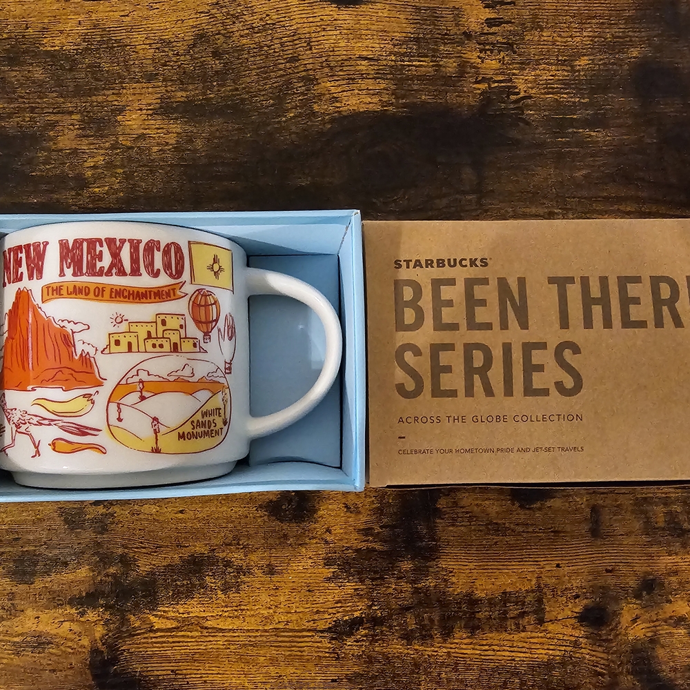 Starbucks New Mexico Been There Series Mug, 14 oz. Land Of Enchantment RARE